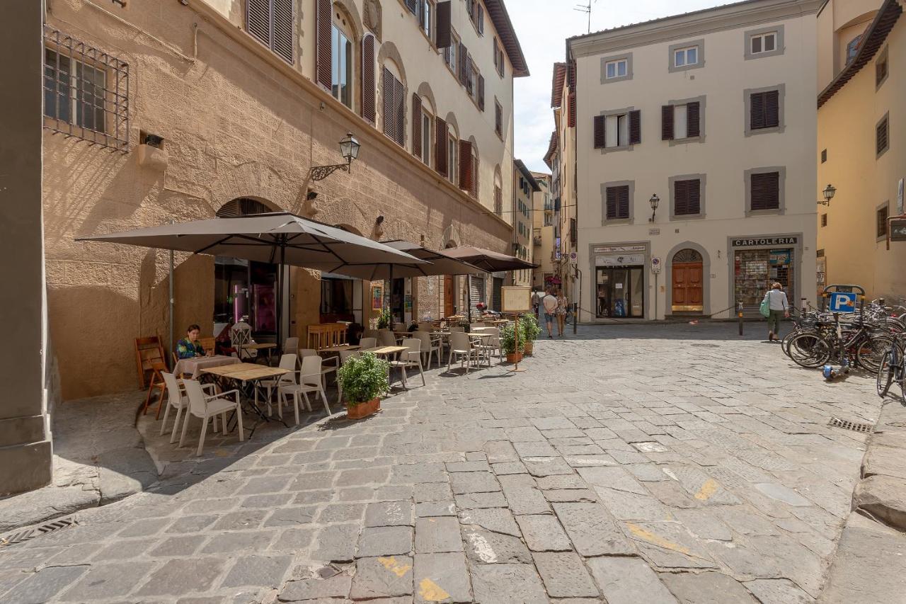 佛罗伦萨Piazza Dei Rossi Due View公寓 外观 照片